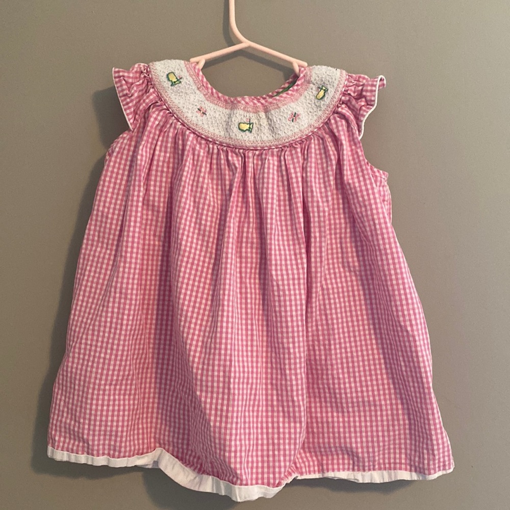 4T masters smocked dress